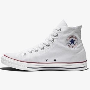 White High Top Converse